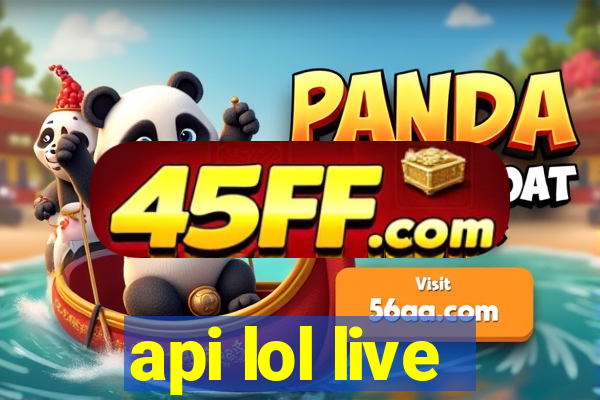 api lol live